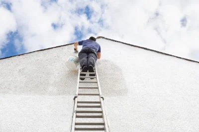 Peinture extérieure à Chassillé — façades et ravalement